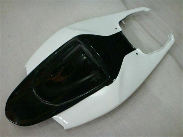 Preto Branco Carenagem Moto Suzuki GSXR 600 / 750 K6 06-07