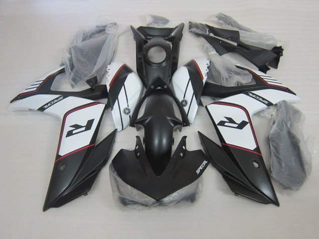 Preto Branco Carenagem Moto Yamaha R1 00-01 Preto Branco Carenagem Moto Yamaha R1 00-01
