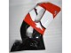 Preto Branco Carenagem Moto Yamaha R6 98-02 Preto Branco Carenagem Moto Yamaha R6 98-02