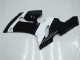 Preto Branco Carenagem & Plástico Moto Kawasaki ZX6R 05-06 Preto Branco Carenagem & Plástico Moto Kawasaki ZX6R 05-06