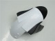 Preto Branco Carenagem & Plástico Moto Kawasaki ZX6R 05-06 Preto Branco Carenagem & Plástico Moto Kawasaki ZX6R 05-06