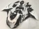 Preto Branco Carenagem & Plástico Moto Suzuki GSXR 600 / 750 K11 11-21 Preto Branco Carenagem & Plástico Moto Suzuki GSXR 600 / 750 K11 11-21