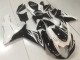 Preto Branco Carenagem & Plástico Moto Suzuki GSXR 600 / 750 K11 11-21 Preto Branco Carenagem & Plástico Moto Suzuki GSXR 600 / 750 K11 11-21