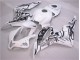 Preto Branco Carroçaria Moto Honda CBR 600RR 07-08