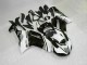 Preto Branco Carroçaria Moto Kawasaki ZX6R 07-08 Preto Branco Carroçaria Moto Kawasaki ZX6R 07-08