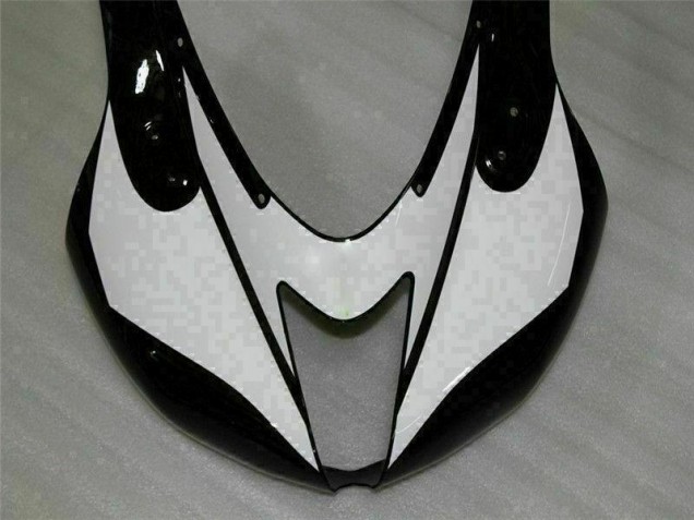 Preto Branco Carroçaria Moto Kawasaki ZX6R 07-08 Preto Branco Carroçaria Moto Kawasaki ZX6R 07-08