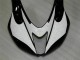 Preto Branco Carroçaria Moto Kawasaki ZX6R 07-08 Preto Branco Carroçaria Moto Kawasaki ZX6R 07-08