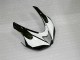 Preto Branco Carroçaria Moto Kawasaki ZX6R 07-08 Preto Branco Carroçaria Moto Kawasaki ZX6R 07-08