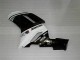 Preto Branco Carroçaria Moto Kawasaki ZX6R 07-08 Preto Branco Carroçaria Moto Kawasaki ZX6R 07-08