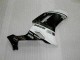 Preto Branco Carroçaria Moto Kawasaki ZX6R 07-08 Preto Branco Carroçaria Moto Kawasaki ZX6R 07-08