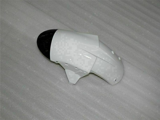 Preto Branco Carroçaria Moto Kawasaki ZX6R 07-08 Preto Branco Carroçaria Moto Kawasaki ZX6R 07-08