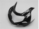 Preto Branco Chama Carenagem Moto Suzuki GSXR 600 / 750 K1 K2 K3 01-03 Preto Branco Chama Carenagem Moto Suzuki GSXR 600 / 750 K1 K2 K3 01-03