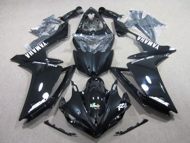 Preto Branco Decalque Abs Kits Completos Carenagem Moto Yamaha R1 07-08