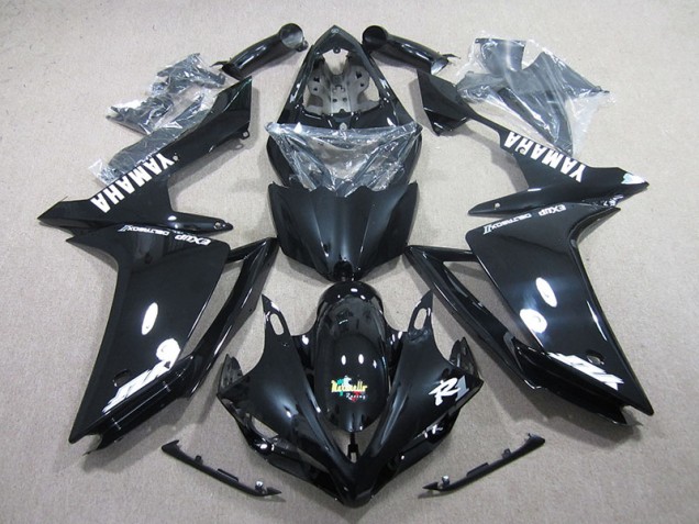 Preto Branco Decalque Abs Kits Completos Carenagem Moto Yamaha R1 07-08 Preto Branco Decalque Abs Kits Completos Carenagem Moto Yamaha R1 07-08
