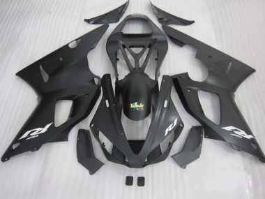 Preto Branco Decalque Carenagem Moto Yamaha R1 00-01
