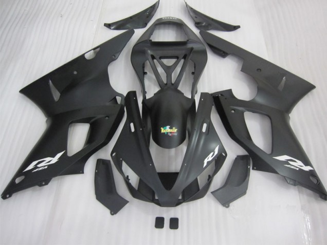 Preto Branco Decalque Carenagem Moto Yamaha R1 00-01 Preto Branco Decalque Carenagem Moto Yamaha R1 00-01