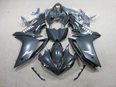 Preto Branco Decalque Kit Carenagem Moto Yamaha R1 07-08