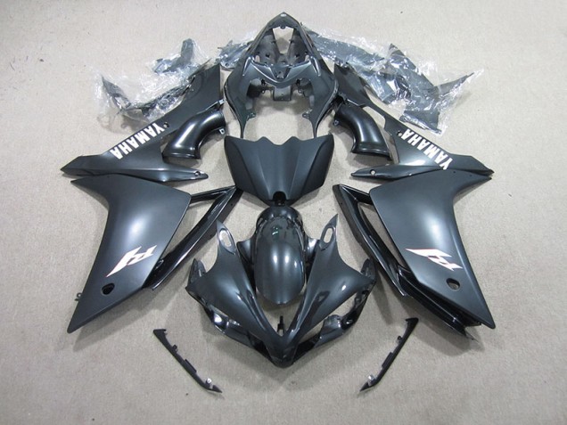 Preto Branco Decalque Kit Carenagem Moto Yamaha R1 07-08 Preto Branco Decalque Kit Carenagem Moto Yamaha R1 07-08