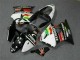 Preto Branco Eurobet Carenagem Moto Kawasaki ZX6R 00-02