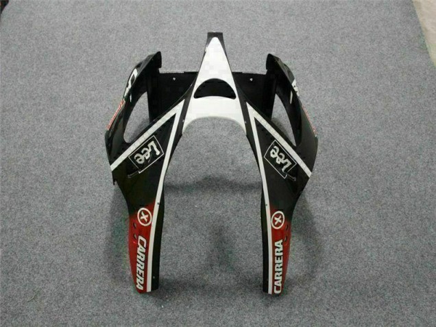 Preto Branco Eurobet Carenagem Moto Kawasaki ZX6R 00-02