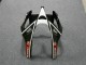 Preto Branco Eurobet Carenagem Moto Kawasaki ZX6R 00-02