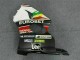 Preto Branco Eurobet Carenagem Moto Kawasaki ZX6R 00-02