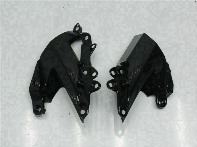 Preto Branco Ninja 636 Carenagem Moto Kawasaki ZX6R 09-12 Preto Branco Ninja 636 Carenagem Moto Kawasaki ZX6R 09-12