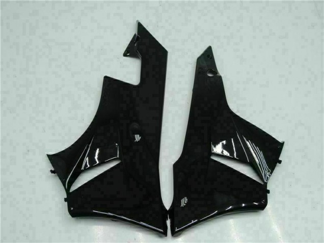 Preto Branco Ninja 636 Carenagem Moto Kawasaki ZX6R 09-12 Preto Branco Ninja 636 Carenagem Moto Kawasaki ZX6R 09-12