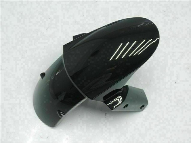 Preto Branco Ninja 636 Carenagem Moto Kawasaki ZX6R 09-12 Preto Branco Ninja 636 Carenagem Moto Kawasaki ZX6R 09-12