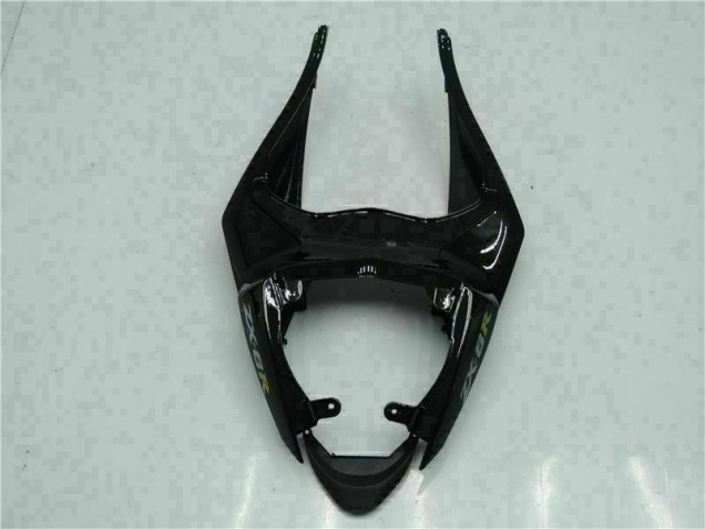 Preto Branco Ninja 636 Carenagem Moto Kawasaki ZX6R 09-12 Preto Branco Ninja 636 Carenagem Moto Kawasaki ZX6R 09-12