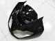 Preto Branco Ninja Carenagem Moto Kawasaki ZX6R 09-12 Preto Branco Ninja Carenagem Moto Kawasaki ZX6R 09-12