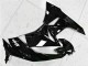 Preto Branco Ninja Carenagem Moto Kawasaki ZX6R 09-12 Preto Branco Ninja Carenagem Moto Kawasaki ZX6R 09-12