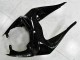 Preto Branco Ninja Carenagem Moto Kawasaki ZX6R 09-12 Preto Branco Ninja Carenagem Moto Kawasaki ZX6R 09-12