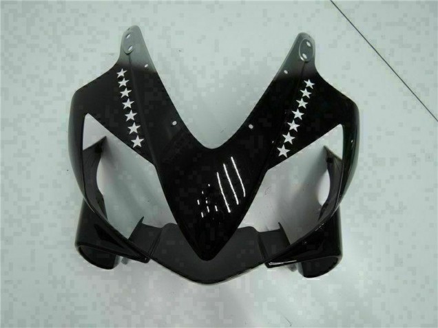 Preto Branco SevenStarss Carenagem Moto Honda CBR 600 F4i 01-03