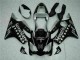 Preto Branco SevenStarss Carenagem Moto Honda CBR 600 F4i 01-03