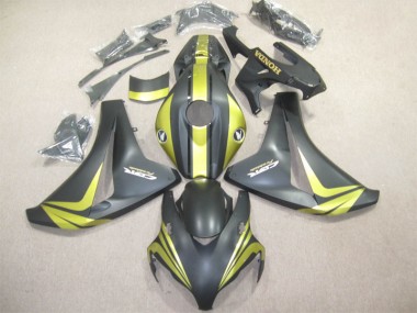 Preto Branco Verde Carenagem Moto Honda CBR 1000RR 08-11