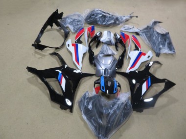 Preto Branco Vermelho Azul Abs Kits Carenagem Moto BMW S1000RR 19-21