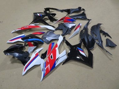 Preto Branco Vermelho Azul Abs Kits Completos Carenagem Moto BMW S1000R 17-18