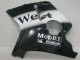 Preto Branco West Carenagem Moto Honda CBR 1100 XX 96-07