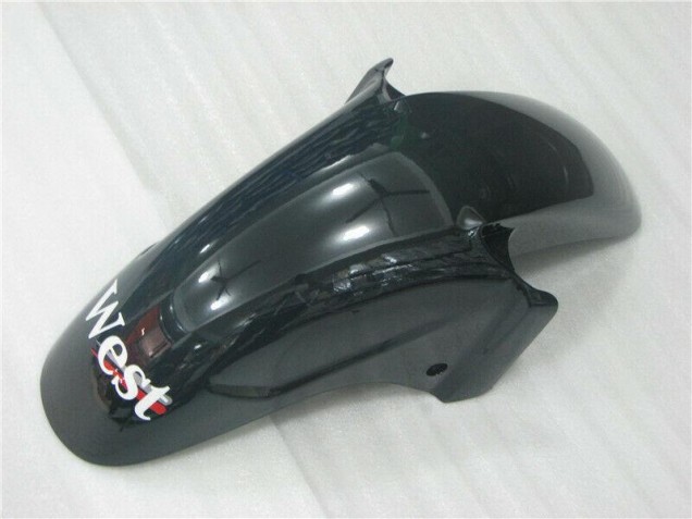 Preto Branco West Carenagem Moto Honda CBR 1100 XX 96-07