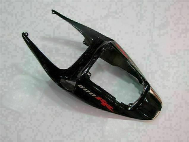 Preto Brilhante Abs Carenagem Moto Honda CBR 600RR 05-06 Preto Brilhante Abs Carenagem Moto Honda CBR 600RR 05-06