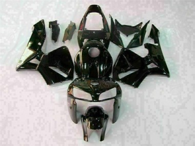 Preto Brilhante Abs Carenagem Moto Honda CBR 600RR 05-06