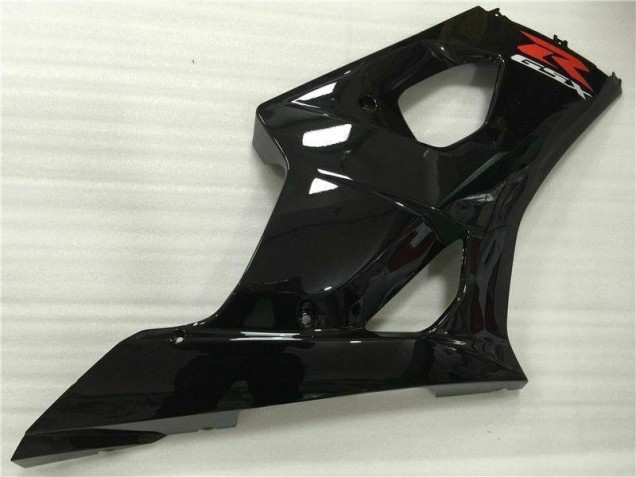 Preto Brilhante Abs Carenagem Moto Suzuki GSXR 1000 K3 03-04 Preto Brilhante Abs Carenagem Moto Suzuki GSXR 1000 K3 03-04