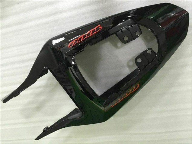 Preto Brilhante Abs Carenagem Moto Suzuki GSXR 1000 K3 03-04 Preto Brilhante Abs Carenagem Moto Suzuki GSXR 1000 K3 03-04