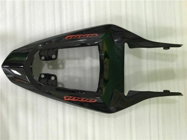Preto Brilhante Abs Carenagem Moto Suzuki GSXR 1000 K3 03-04 Preto Brilhante Abs Carenagem Moto Suzuki GSXR 1000 K3 03-04