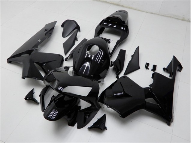 Preto Brilhante Abs Kits Carenagem Moto Honda CBR 600RR 03-04 Preto Brilhante Abs Kits Carenagem Moto Honda CBR 600RR 03-04