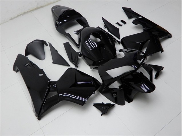Preto Brilhante Abs Kits Carenagem Moto Honda CBR 600RR 03-04 Preto Brilhante Abs Kits Carenagem Moto Honda CBR 600RR 03-04