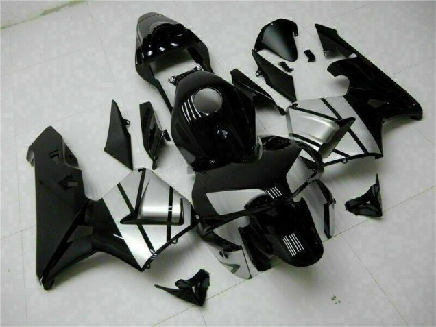 Preto Brilhante Abs Kits Completos Carenagem Moto Honda CBR 600RR 03-04 Preto Brilhante Abs Kits Completos Carenagem Moto Honda CBR 600RR 03-04