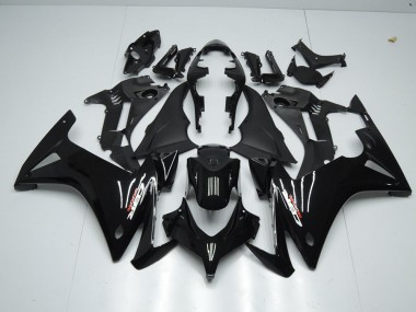 Preto Brilhante Carenagem Moto Honda CBR 500RR 13-15