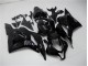 Preto Brilhante Carenagem Moto Honda CBR 600RR 09-12 Preto Brilhante Carenagem Moto Honda CBR 600RR 09-12
